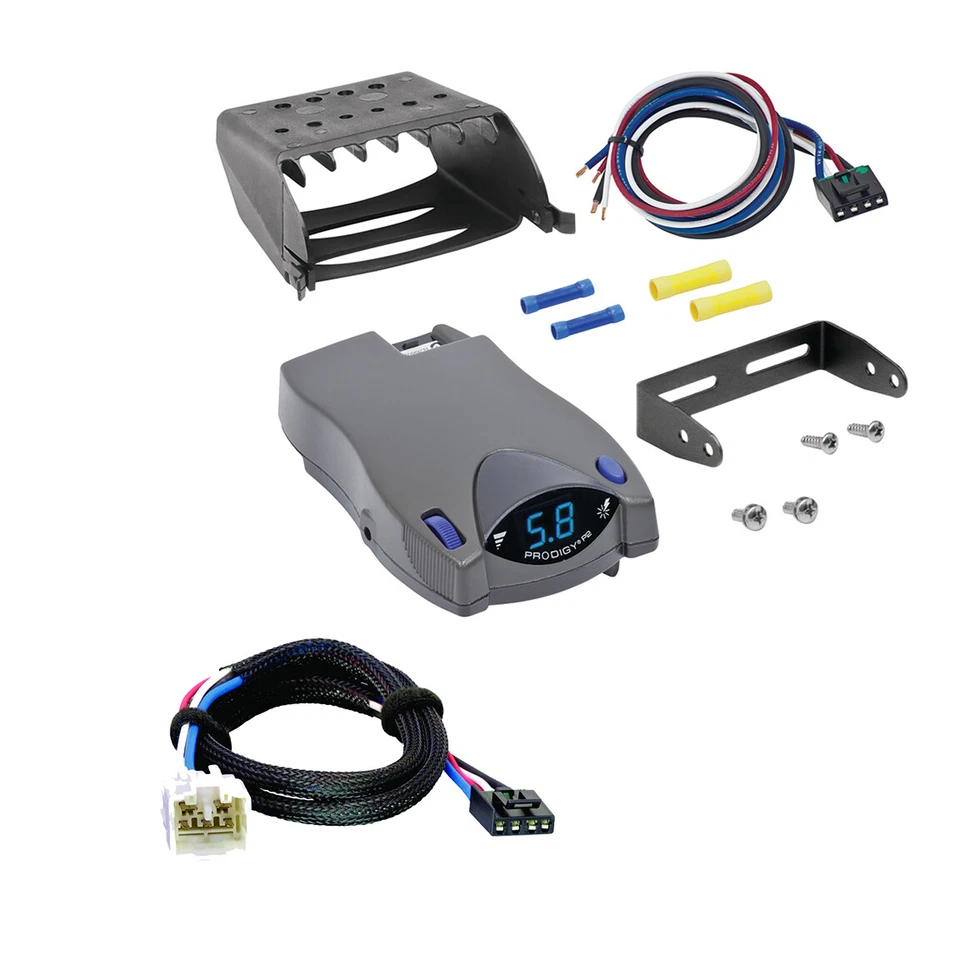 2007-2015 Toyota Tacoma Tekonsha Prodigy P2 Proportional Brake Controller for Tr - Image 1 of 4