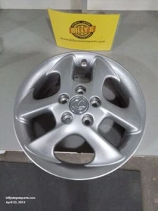 Wheel 16x6 Alloy Without Chrome Fits 00-01 LEXUS ES300 110747 - Picture 1 of 3