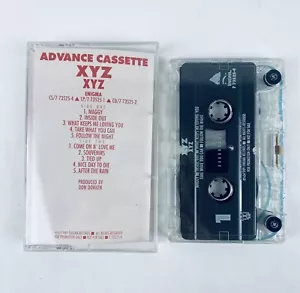 XYZ - XYZ Cassette Tape, Advance Release, Promo, Enigma Records, Hard Rock, HTF - Picture 1 of 3
