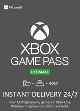 Xbox Live Gold & Game Pass Ultimate Code - 1, 2, 3, 6, 12 Month Keys - *INSTANT*