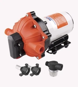 Pompa idropulitrice SEAFLO 51 nuova serie 12V 4,0 gpm 60 psi - Foto 1 di 4