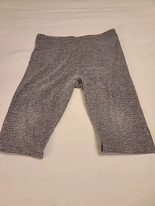 Justice Girls Gray Heathered Leggings; Size 14/16 Plus  - Picture 1 of 13