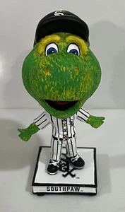 Southpaw Chicago White Sox Heimtrikot Mini Big Head Wackelkopf -exklusiv- - Bild 1 von 5
