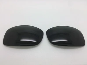 SPY Cooper XL Custom Made Sunglass Replacement Lenses Black/Grey Polarized NEW!! - Picture 1 of 2