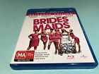 Bridesmaids Blu-Ray Kristen Wiig Maya Rudolph Rose Byrne Melissa McCarthy