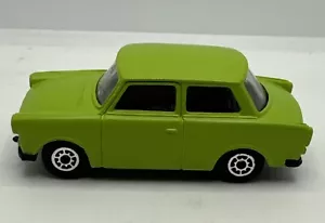Vintage Maisto Trabant Lime Green Coupe 1:64 Diecast Made in China - Picture 1 of 10