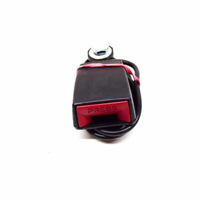 NEW MERCEDES-BENZ SL R107 FRONT LEFT SEAT BELT FASTENER A1078603169 - Image 1 of 4