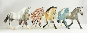 Breyerfest 2022 Rotating Draft Surprise Wedgewood Blue Pinto Matte Special Run - Picture 1 of 6