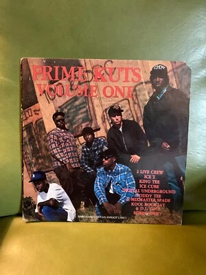 PRIME KUTS Volume 1 VINYL LP Ice T KING TEE Ice Cube GANGSTA RAP  1989 VG+ Rare! - Image 1 of 3