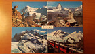 Postkarte a275 gelaufen, Gornergrat, Schweiz, Ansichtskarte, Sammlung, AK