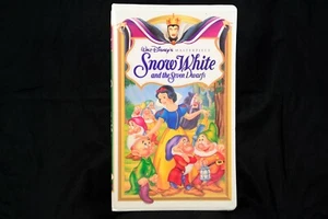 Snow White And The Seven Dwarfs VHS Walt Disney's Masterpiece #1524 - Picture 1 of 3