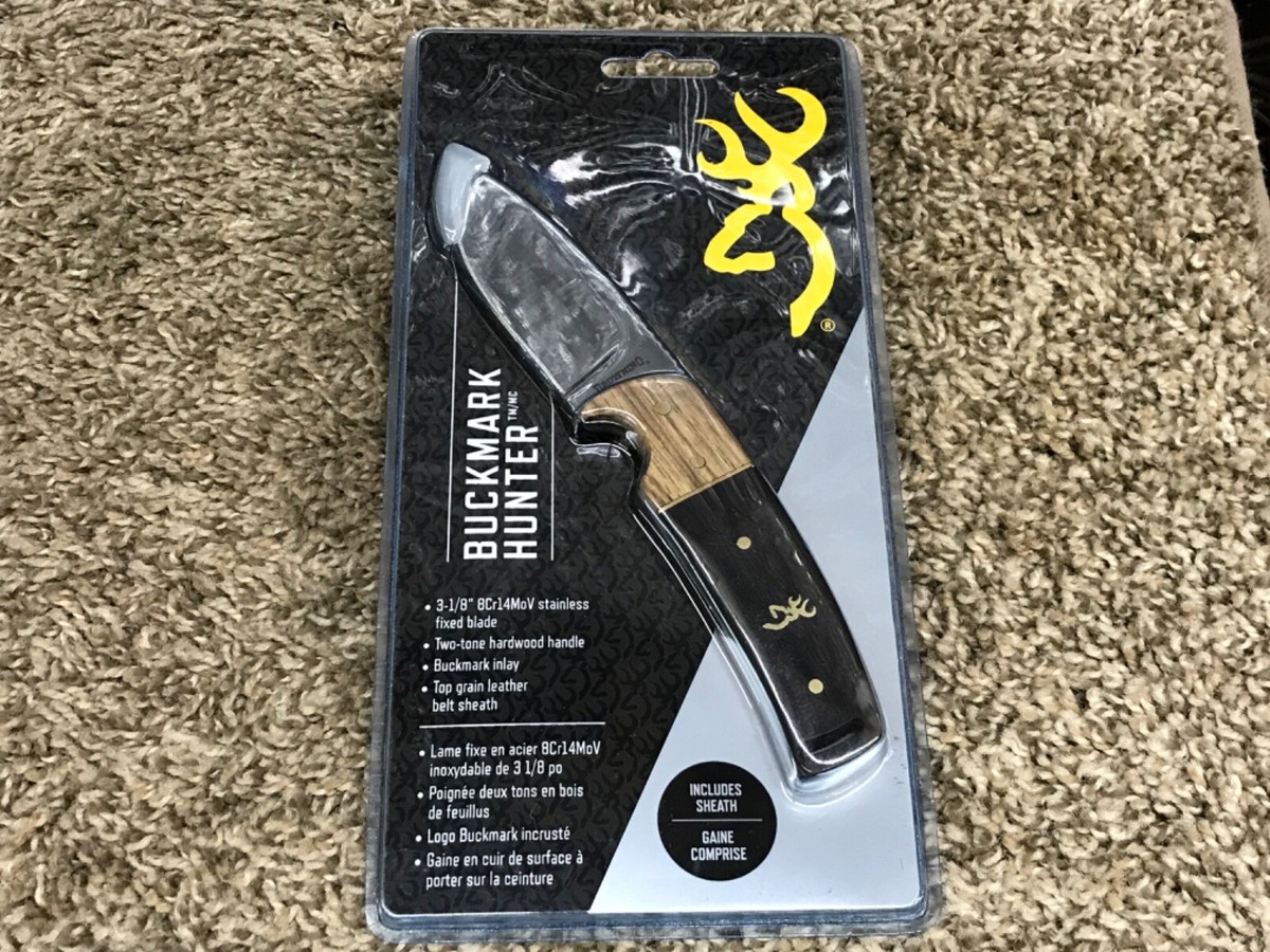 Browning 3 - 3.49in. Blade Hunting Collectible Modern Browning 3 - 3.49in. Blade Hunting Collectible Modern