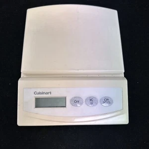 Cuisinart Precision Electronic Scale SA-110A Weighs up to 11 pounds - Picture 1 of 8