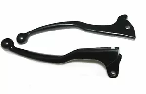 ECsYamaha R15 Brake And Clutch Levers Set Alloy Black S2u - Picture 1 of 4