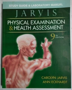 Physical Examination and Health Assessment by Carolyn Jarvis (English) Paperback - Picture 1 of 5