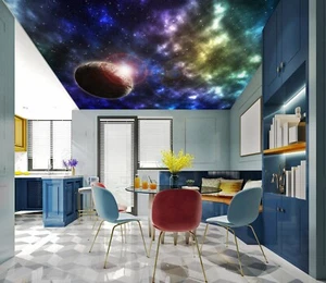 3D Nebula I5670 Ceiling WallPaper Murals Wall Print Decal Deco Erin 2023 - Picture 1 of 5