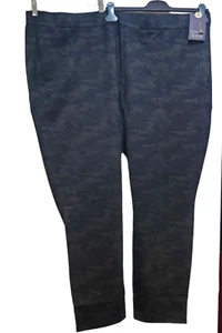 NYDJ Damen Gr. 28 W Pull-On Camouflage Leggings hoher Bund elastische Taille Activewear - Bild 1 von 6