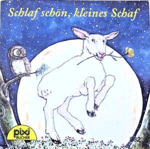 Pixi 882 - Schlaf schön, kleines Schaf -1. Auflage 1997 -Sammlung-Bücher - Bild 1 von 2