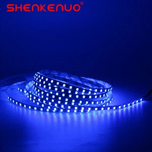Tira de Luces LED azul 16.4ft tiras Luz Para decoración habitación Cuarto 8000K - Imagen 1 de 10