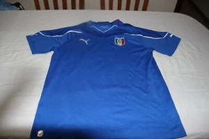 CAMISETA FUTBOL OFICIAL DEL 2010 DE LA SELECCION DE ITALIA MARCA PUMA TALLA L - Imagen 1 de 3