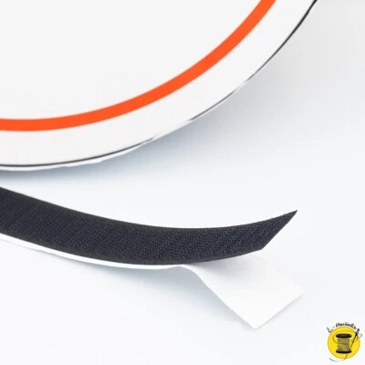 Klettband Hakenband + Flauschband mit Klebstoff 16 mm bis 100 mm - Bild 1 von 3