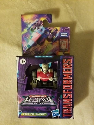 Hasbro Transformers Legacy Core Class Bomb-Burst 2023 in-hand - Image 1 of 4