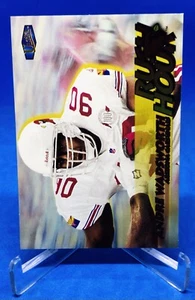 1998 Fleer Ultra - “RUSH HOUR” ANDRE WADSWORTH #14 - Arizona Cardinals - NFL - Picture 1 of 4