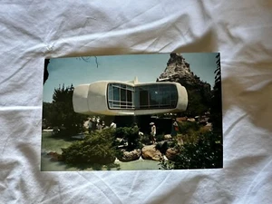 Disneyland California House of the Future 1960’s Unused Postcard Magic Kingdom - Picture 1 of 2