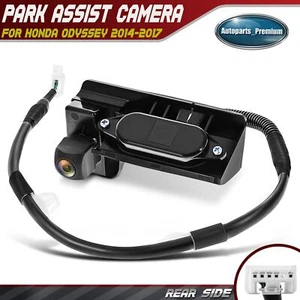 Rear Back Up Park Assist Camera w/ Liftgate Opener for Honda Odyssey 2014-2017 - Picture 1 of 10