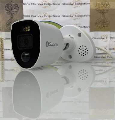 Swann PRO-4KRL Enforcer 4K Home Security Bullet Camera (A) - Image 1 of 4