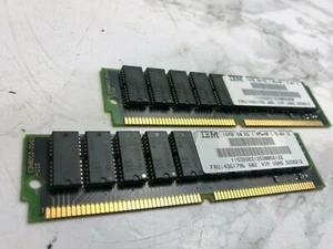 43G1796 IBM 16MB 60NS 72-pin dimm memory 602 VIM UQAQ 32G8212 VINTAGE RAM STICK - Picture 1 of 3
