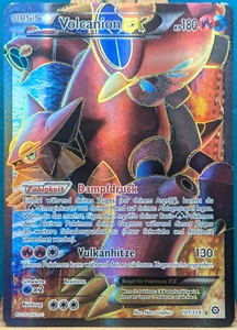 POKEMON - Dampfkessel - Volcanion EX - 107/114 - deutsch - Bild 1 von 2