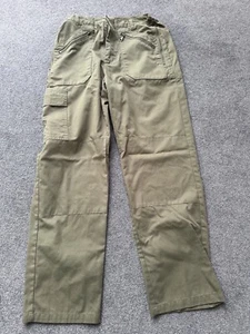 combat trousers 34/32 Regular, Pollycotton 35/65 Like Fjallraven - Picture 1 of 3