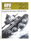 AFV WEAPONS 22 - Panzerkampfwagen  38(t) & 35(t)  by John Milson - Paperback.