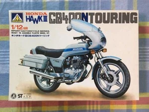 Aoshima Vintage 1/12 Honda Hawk III CB400N Touring USED Rare item from Japan - Bild 1 von 10