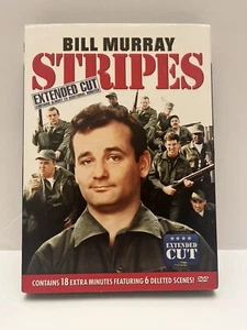 Stripes (Extended Cut) - DVD - Very Good Condition - Picture 1 of 4
