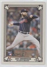 2021 Topps 582 Montgomery Club Set 3 Ian Anderson #9 Rookie RC