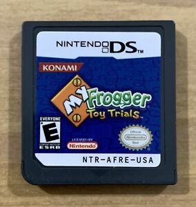 Nintendo DS ~ My Frogger: Toy Trails ~ E ~ Konami ~ !NICE!