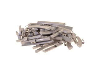 50 x 55g Auswuchtgewichte,Schlaggewichte, Wuchtgewichte,für Alu-Felgen, Zink(ZN) - Bild 1 von 1