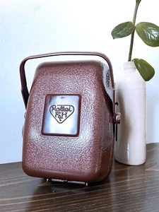 RARE Vintage Camera Case, Rolleiflex Metal Camera Case, Tropics Camera Case  - Picture 1 of 9