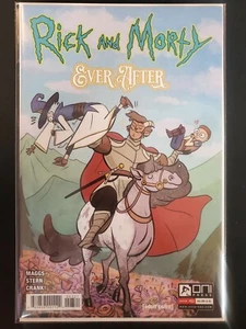 Libro de cómics Rick and Morty Ever After #3 variante Oni Press en estado bastante bueno/casi nuevo - Imagen 1 de 1