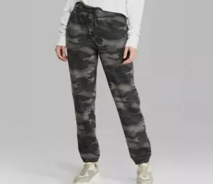 Wild Fable Damen Tarnmuster Hochhaus Vintage Joggerhose - Bild 1 von 3