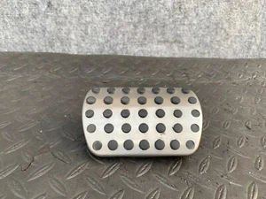 Mercedes W164 X164 Gl350 Gl450 Interior Aluminum Brake Stop Pedal Pad Trim oem - Bild 1 von 3
