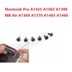 NUEVO MacBook Pro 13" A1425 A1502 15" A1398 Pantalla LCD Bisagra Tornillos Juego Torx T8 - Imagen 1 de 2