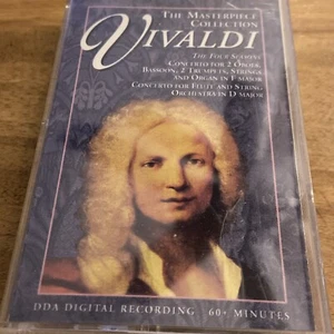 Vivaldi Masterpiece Collection Volume 10 Audio Cassette Tape Regency Music - Picture 1 of 3