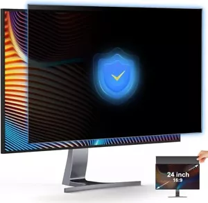 2PK. PROTECTOR PC JEAPKA PREIUM MONITOR PRIVACIDAD PANTALLA ANCHA 24" 16.9 - Imagen 1 de 6