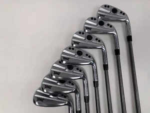 PXG 0311 P GEN4 Iron Set 4-PW+GW SteelFiber i110 CW Regular RH No 7 iron - Picture 1 of 10