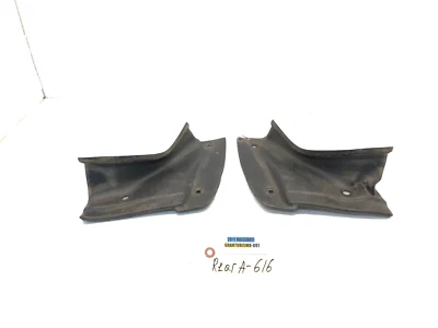 Par de cubiertas de moldura de luz trasera izquierda derecha Maserati Granturismo S M145 2008-2019 OEM Foto 1 de 4