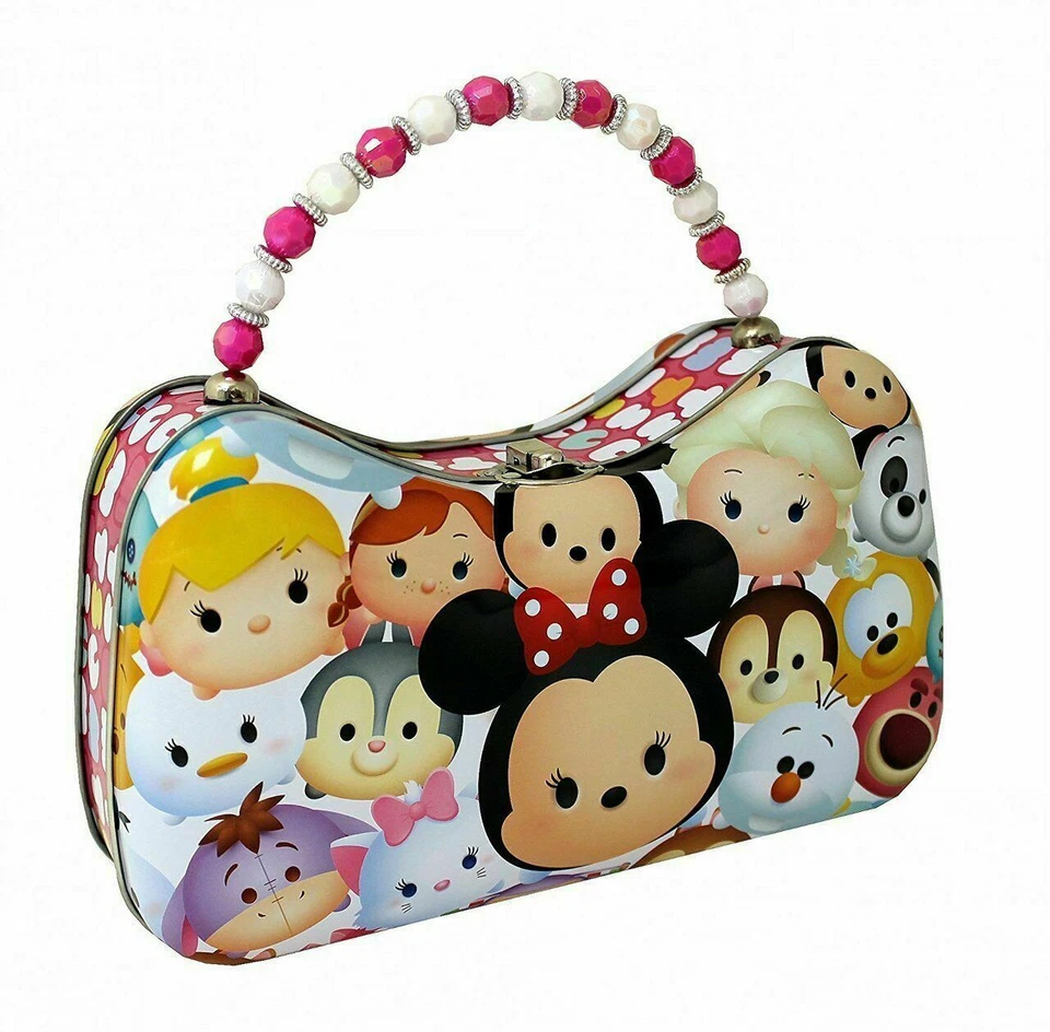 Cartera de hojalata Tsum Tsum con asa de cuentas - Friends envío gratuito EE. UU. Foto 1 de 1