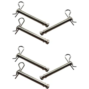 6x B&W Hitches TS35010 Stainless Replacement Pin for 2" & 2-1/2" Receiver Hitch - Bild 1 von 9